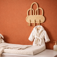 Rotan kapstok kinderkamer